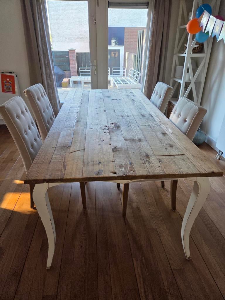 Eetkamertafel Lifestyle, Ophalen, Gebruikt, Lifestyle, Landelijk