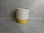 Mok Geel Creme Royco, Keramiek, Ophalen of Verzenden, Zo goed als nieuw, Overige stijlen