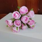 Nep Rozen Boeket - Decoratief en Mooi, Ophalen of Verzenden, Zo goed als nieuw, Binnen