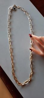 Vintage ketting bicolor,gemerkt Sence Copenhagen., Ophalen of Verzenden