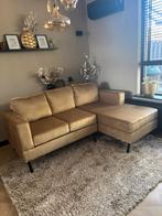 Splinternieuwe Luxe Hoekbank Velours, 250 tot 300 cm, 100 tot 125 cm, Hoekbank, Ophalen of Verzenden