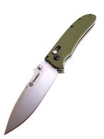 Ganzo G704 Camping Outdoor sport zakmes groen, Verzenden, Nieuw