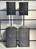 Turbosound geluidset, met refurbished subs, Overige typen, Refurbished, Turbosound, 120 watt of meer