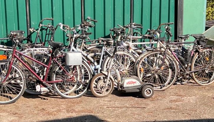 verschillende fietsen, Fietsen en Brommers, Fietsen | Kinderfietsjes, Gebruikt, 16 tot 20 inch, Ophalen