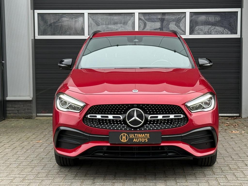Mercedes-Benz GLA-klasse 250 e AMG Line Xenon/Led, Widescree, Auto's, Euro 6, Bedrijf, 161 pk, Hybride Elektrisch/Benzine