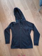 Human Nature Zwart Fleece Jas/Vest Maat S, Ophalen of Verzenden