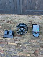 Game stuur met sidepaneel en pedalen, Ophalen of Verzenden, Zo goed als nieuw