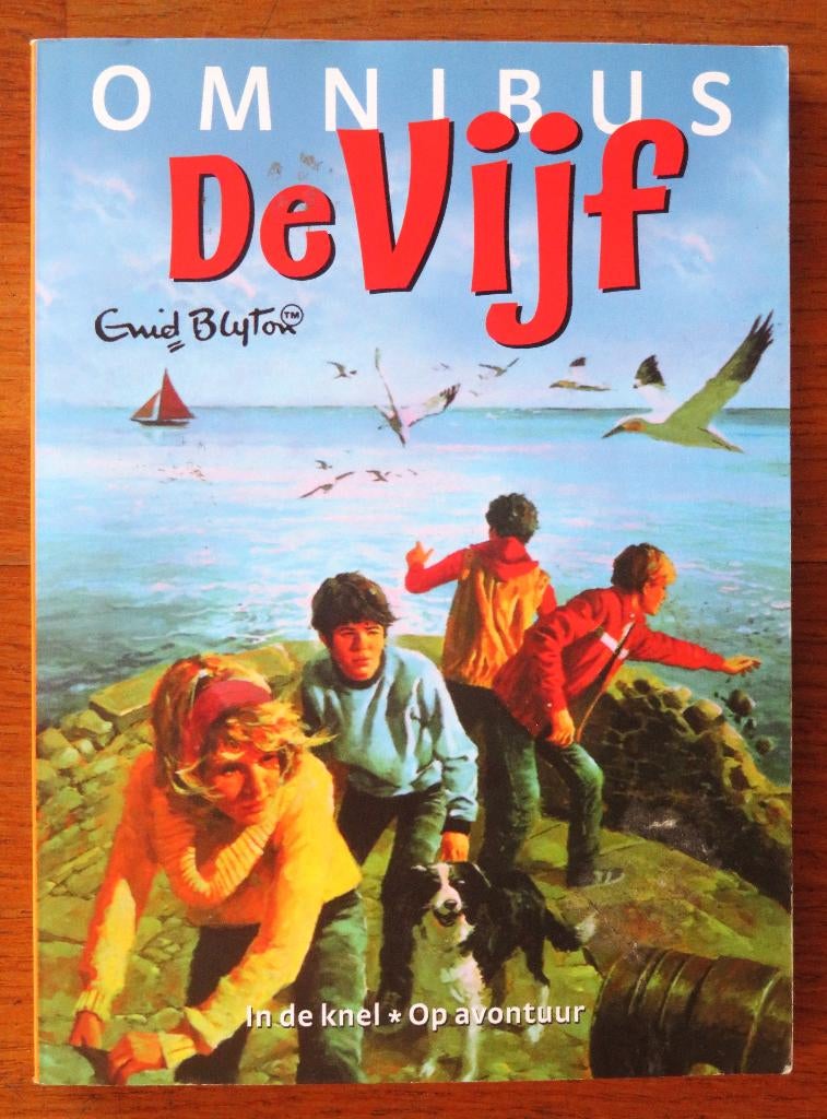 Enid Blyton: Omnibus van De Vijf ( softcover ), Boeken, Ophalen of Verzenden, Gelezen, Fictie algemeen