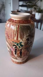 Satsuma vaasje uit China., Ophalen of Verzenden