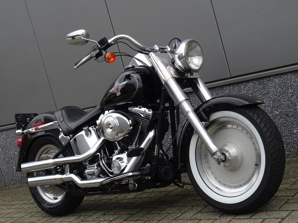 Harley-Davidson FATBOY FLSTF (bj 2005), Chopper, Bedrijf, 1449 cc