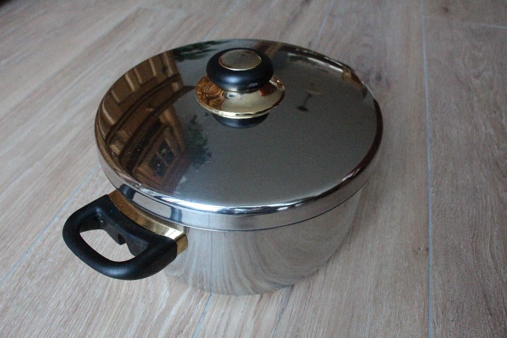 Kookpan Royal Kempen&Begeer limited edition, Huis en Inrichting, Kookpan of Snelkookpan, Ophalen of Verzenden, Zo goed als nieuw