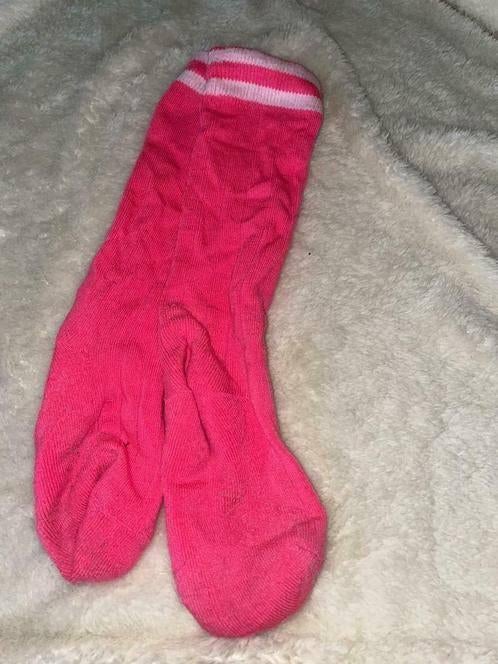 Sokken kousen kniekousen roze 33 ?, Gebruikt, Sokken, Verzenden, Meisje
