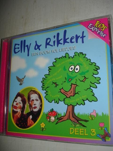Elly en Rikkert- Een boom vol Liedjes 3- (NIEUW), Cd's en Dvd's, Cd's | Kinderen en Jeugd, Verzenden, Nieuw in verpakking