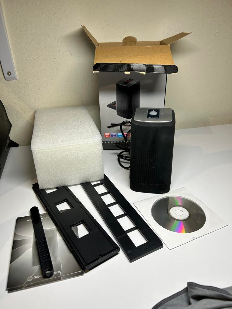 Negatieven en Dia Scanner F100, Ophalen of Verzenden, Gebruikt, Doka-onderdelen