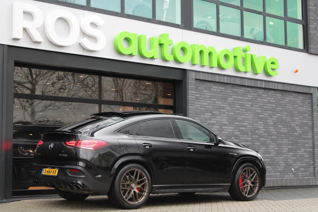 Mercedes-Benz GLE Coupé AMG 63 S 4MATIC+ | PANO | BURMESTER, Auto's, Mercedes-Benz, Automaat, Gebruikt, Zwart, GLE Coupé