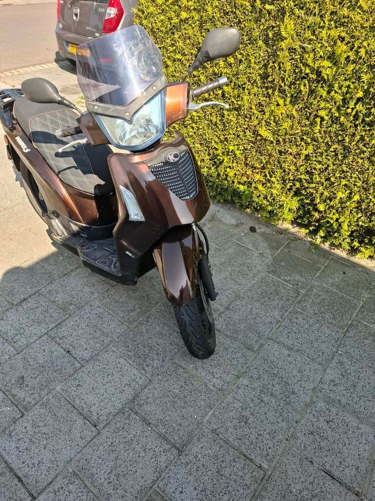 Kymco  people  s  elegance  voor onderdelen of om te maken, Fietsen en Brommers, Scooters | Kymco, Ophalen, Gebruikt, Benzine