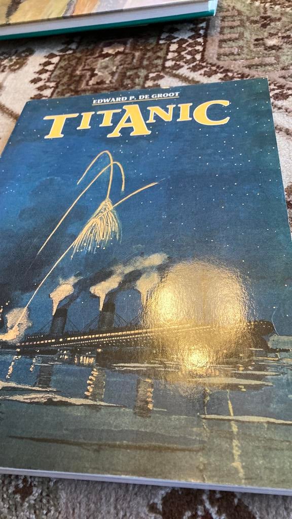 E.P. de Groot - Titanic, Ophalen of Verzenden, Zo goed als nieuw, E.P. de Groot, Boot