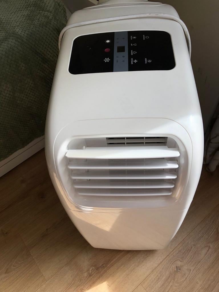 Eurom Coolperfect 180 Wifi Mobiele Airco, Ophalen, Timer, 3 snelheden of meer, 100 m³ of groter