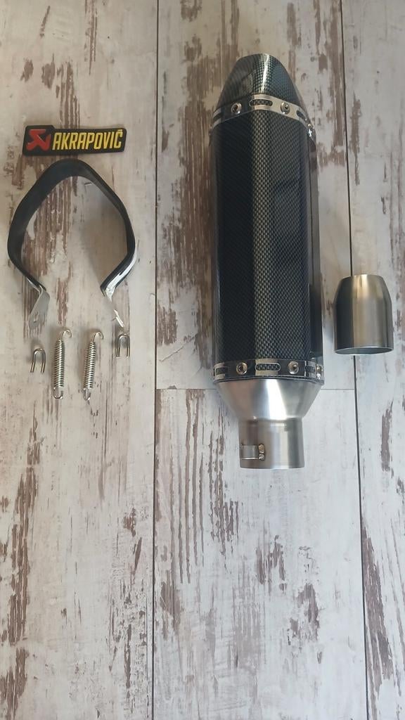 replica akrapovic uitlaat, Ophalen of Verzenden, Uitlaat, Piaggio