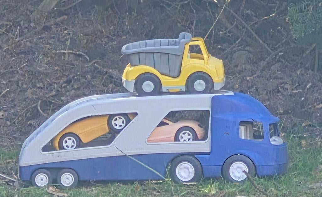 Little Tikes - Grote Auto Transporter - Speelgoedvoertuig, Ophalen of Verzenden, Auto's