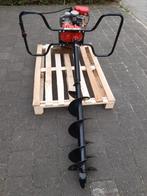 Grondboor 2persoons 102cc 4.5PK Blue Bird zo goed als nieuw!, Overige soorten, Bedrijfsweg 1A Maasbommel, Zo goed als nieuw, Info@loefbromfietsen.nl