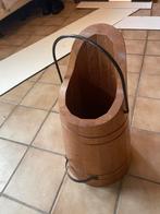 Oude eikenhouten kolenkit / paraplubak, Huis en Inrichting, Woonaccessoires | Overige, Ophalen of Verzenden, Zo goed als nieuw