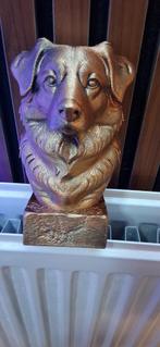 Australian sherperd - handgebronsd, Ophalen of Verzenden, Zo goed als nieuw