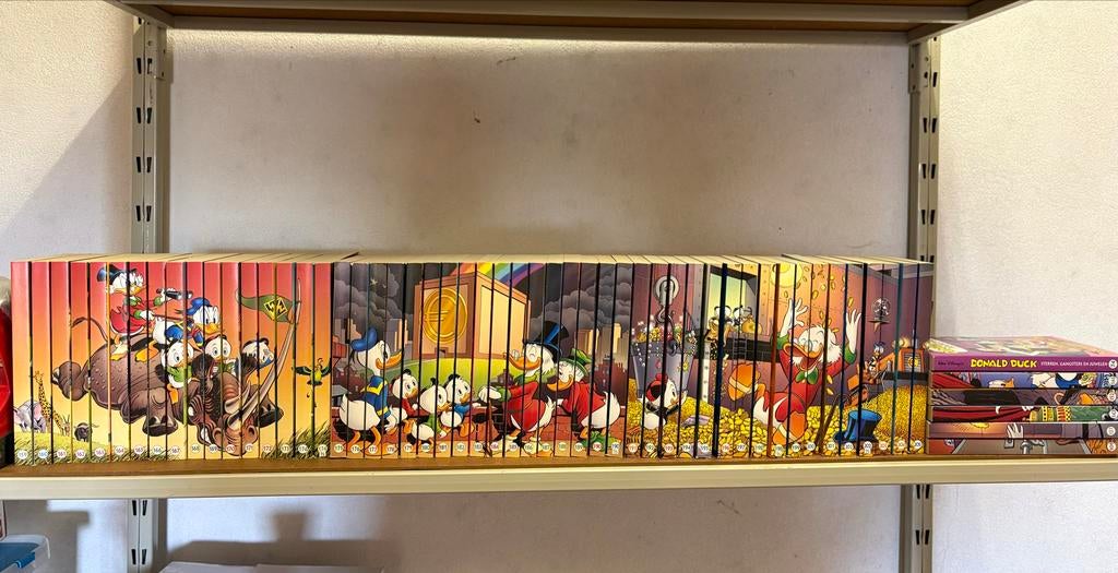 Donald Duck Pockets - 3 complete reeksen + losse nummers, Complete serie of reeks, Ophalen of Verzenden, Gelezen
