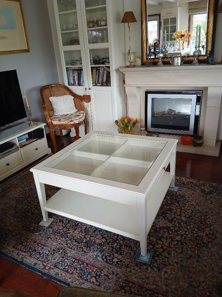 salontafel, IKEA, GRATIS, Ophalen, Gebruikt, 100 tot 150 cm, 50 tot 100 cm