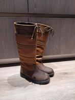 Leren laarzen maat 39, z.g.a.n., Kleding | Dames, Bruin, Ophalen of Verzenden, Regenlaarzen, Zo goed als nieuw
