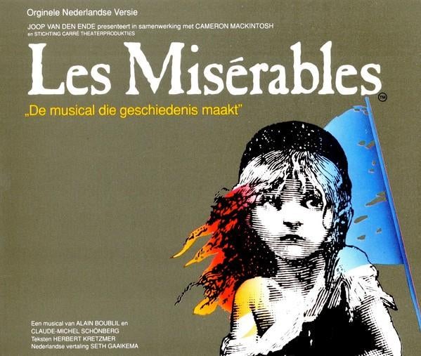 dubbel C.D. (1991) Les Miserables (Orginele Nederlandse ver), Ophalen of Verzenden, Gebruikt, Soundtrack of Musical