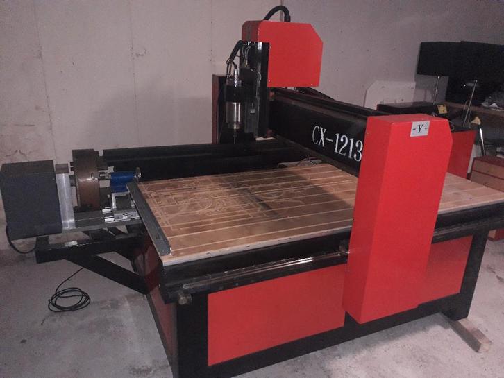 Cnc Router met Eding cnc besturing, Doe-het-zelf en Verbouw, Gereedschap | Freesmachines, Gebruikt, Elektrisch, Overige soorten