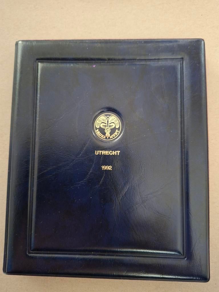 Muntset Nederland 1992 Proof, Postzegels en Munten, Ophalen of Verzenden, Koningin Beatrix, Overige waardes, Setje