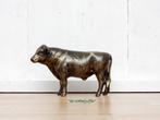 249* Bronzen Limousine stier(Boven €75 geen verzendkosten), Ophalen of Verzenden, Nieuw, Overige materialen, Dierenbeeld