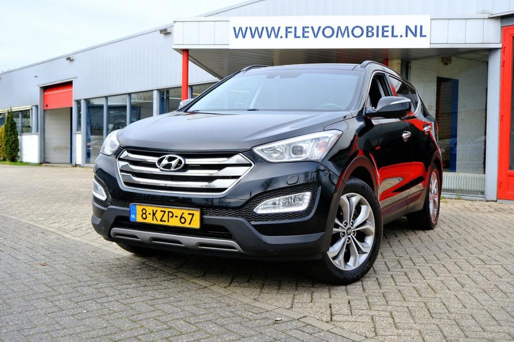 Hyundai Santa Fe 2.4i GDI i-Catcher Pano|Leder|Navi|LMV, Euro 5, Gebruikt, 2359 cc, 2500 kg