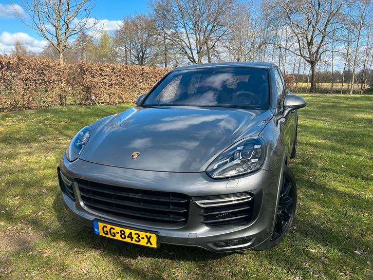 Porsche Cayenne 3.6 V6 440pk Tiptronic S 2015 Grijs, Auto's, Porsche, Particulier, Cayenne, Benzine, F, SUV of Terreinwagen, Automaat