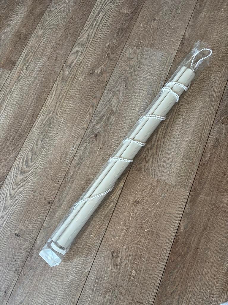 IKEA verduisterend rolgordijn 65x180cm, Huis en Inrichting, Stoffering | Gordijnen en Lamellen, Ophalen, Beige, Nieuw, 50 tot 100 cm