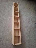 CD rek hout, Ophalen, 75 tot 150 discs, Zo goed als nieuw, Cd's