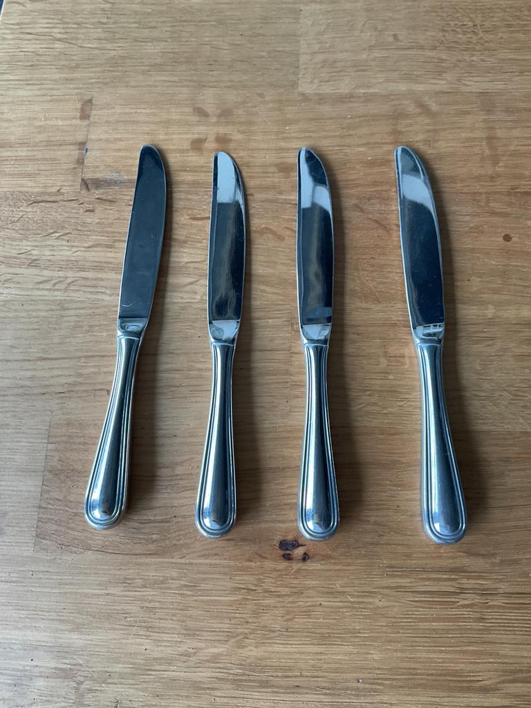 Wiliams Roberts botermessen zeldzaam mooi, Ophalen of Verzenden, Zo goed als nieuw, Rvs of Chroom