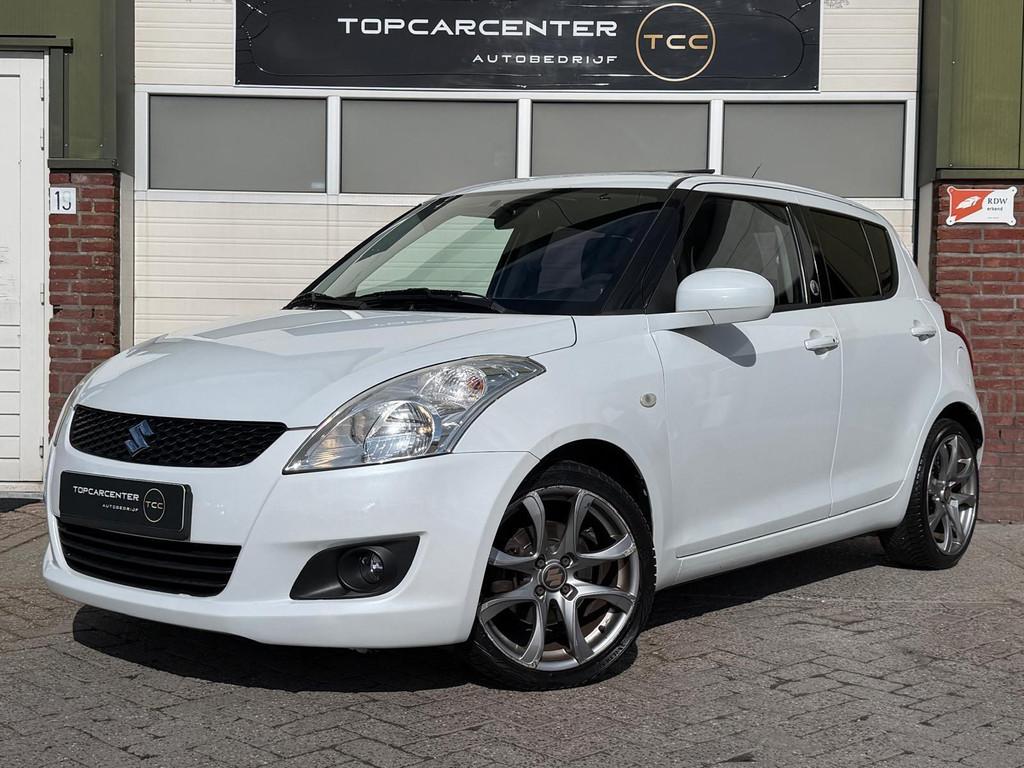 Suzuki Swift 1.2 Exclusive/AIRCO/AUT/PARKS/NAVI/5DRS/APK, 1242 cc, 4 cilinders, Bedrijf, Geïmporteerd