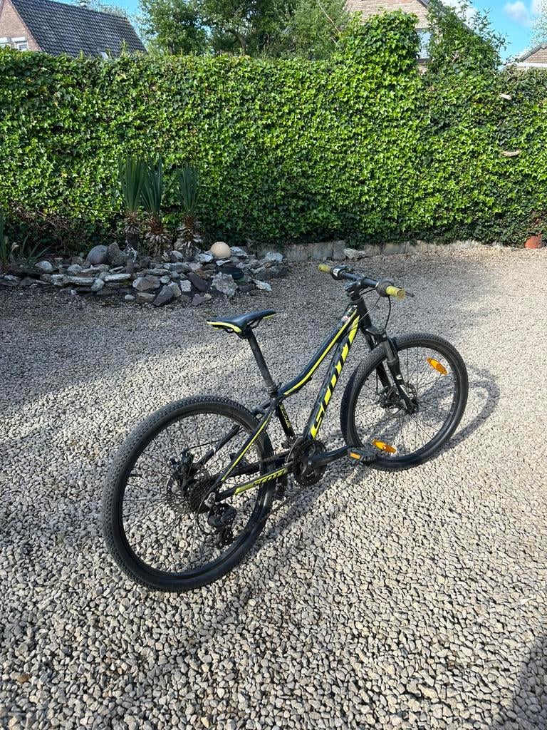 Scott 24” mountainbike, Fietsen en Brommers, Ophalen, Gebruikt, 24 inch, Versnellingen