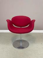 Artifort Little Tulip draaistoel voor herstoffering, Huis en Inrichting, Ophalen, Gebruikt, Stof, Eén