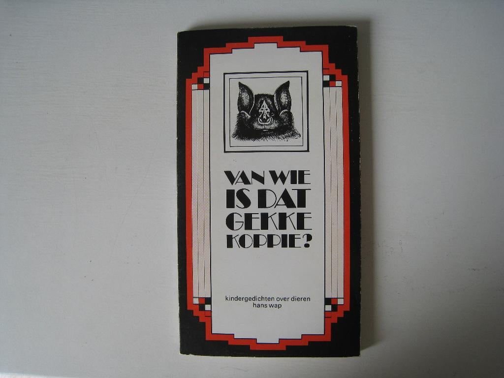 Van wie is dat gekke koppie? dieren gedichten, Ophalen of Verzenden, Gelezen, Hans Wap, Eén auteur