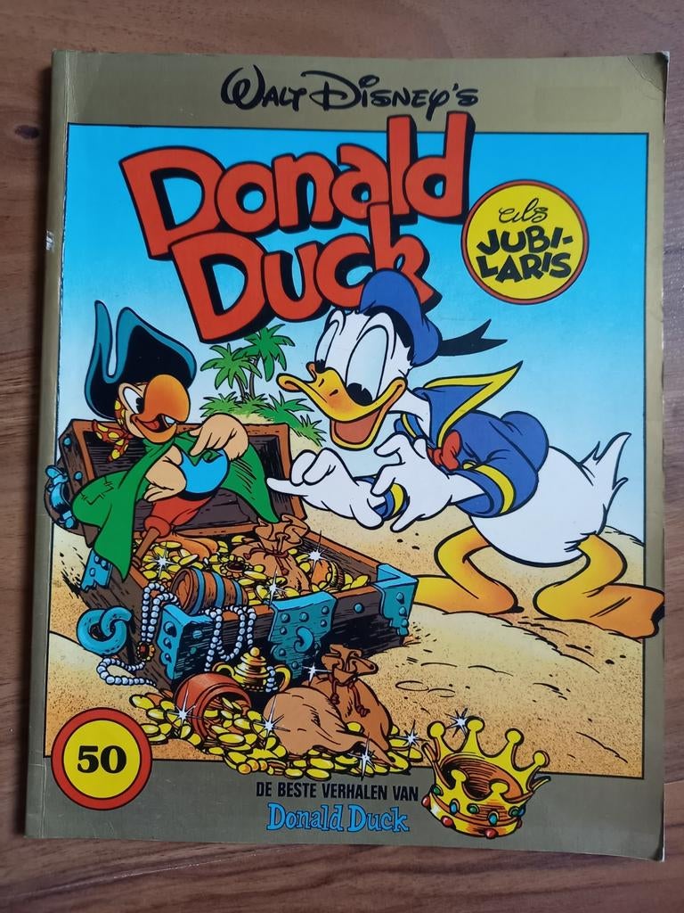 De beste verhalen van Donald duck -
Jubilaris, Boeken, Ophalen of Verzenden, Gelezen