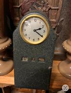 Goed werkende Deense munt tijdklok, Ophalen of Verzenden