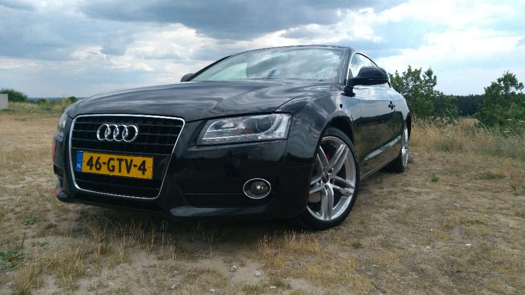 Audi A5 S-Line 1.8 TFSI Coupe (2008) – Panorama-dak, Voorwielaandrijving, 730 kg, 4 cilinders, 4 stoelen