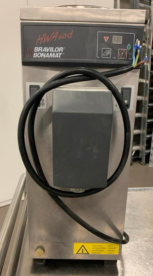 Bravilor Bonamat HWAD-002 heetwaterdispenser, Witgoed en Apparatuur, Ophalen, Gebruikt, Overige modellen, Overige typen