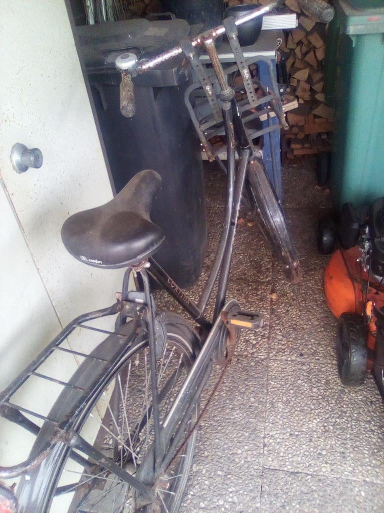 Fiets, Fietsen en Brommers, Fietsen | Dames | Omafietsen, Ophalen of Verzenden, Gebruikt