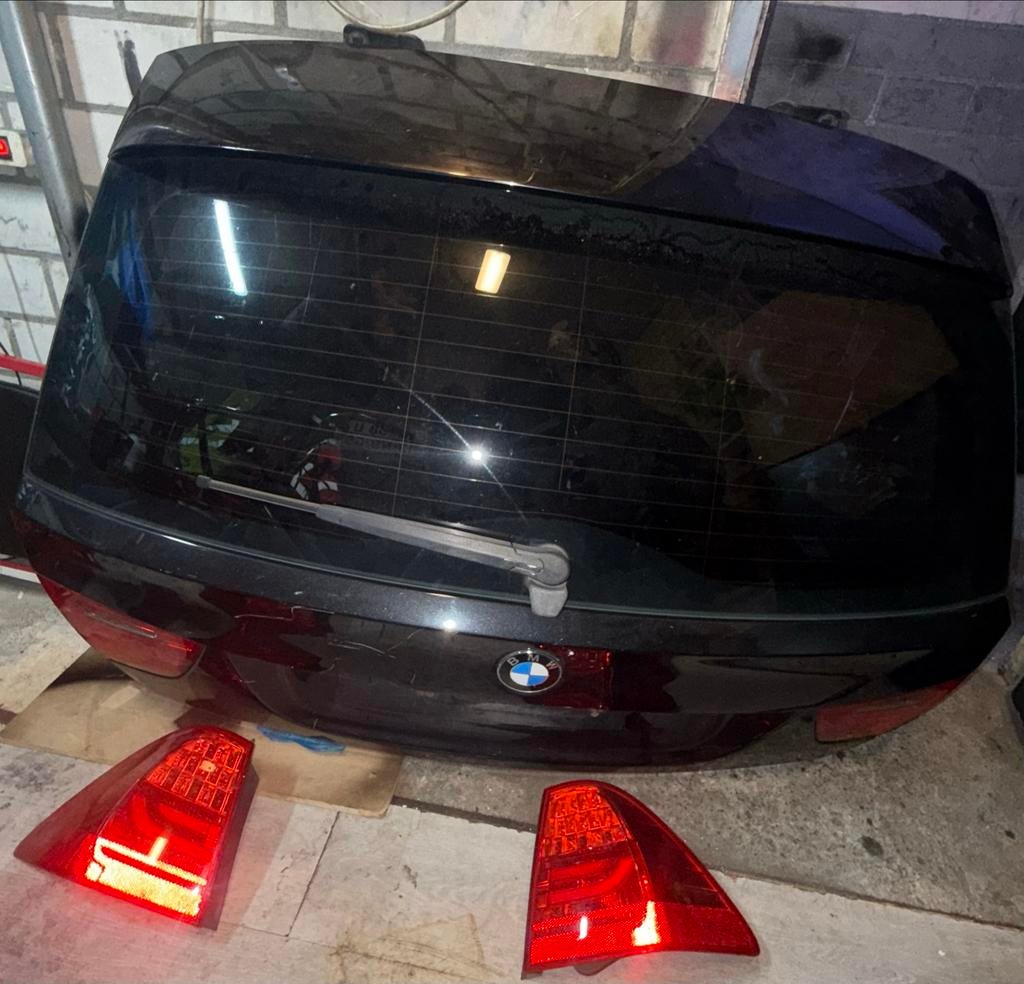 BMW E91 LCI Kofferklep met LED Achterlichten, Ophalen, Gebruikt, Achterklep, Achter