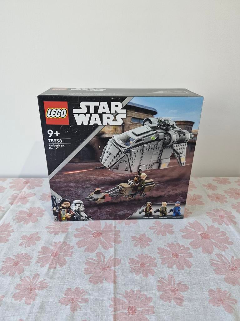 LEGO Star Wars 75338 Ambush on Ferrix - Nieuw in doos, Kinderen en Baby's, Speelgoed | Duplo en Lego, Ophalen of Verzenden, Nieuw